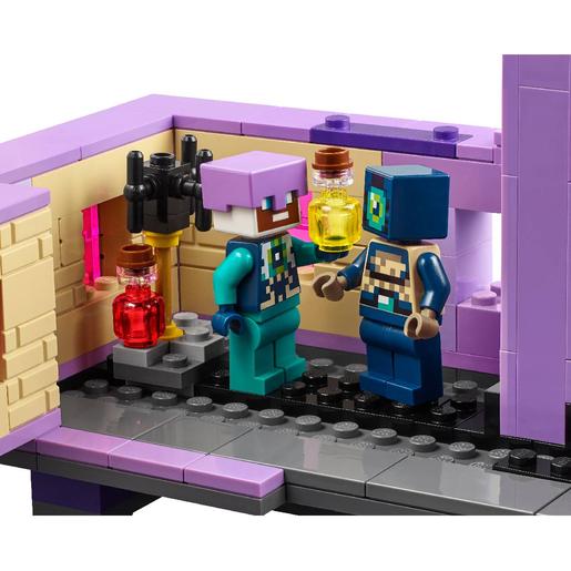 LEGO Minecraft - O Dragão Ender e o Barco do End - 21264