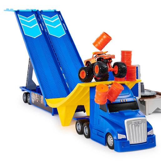 Monster Jam - Playset Camión