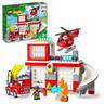 LEGO Duplo - Parque de bomberos y helicóptero - 10970