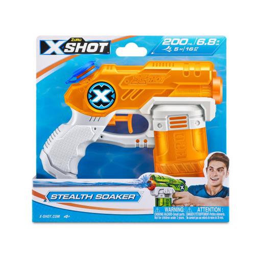 X-Shot - Pistola de água Stealth Soaker (várias cores)