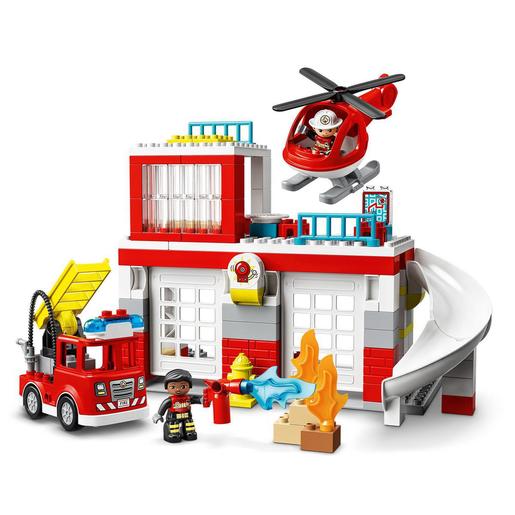 LEGO Duplo - Parque de bomberos y helicóptero - 10970