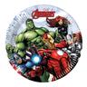 Os vingadores - Pack 8 pratos de papel