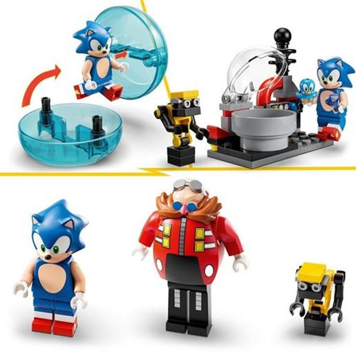 LEGO Sonic - Sonic contra o Robô Death Egg do Dr. Eggman - 76993