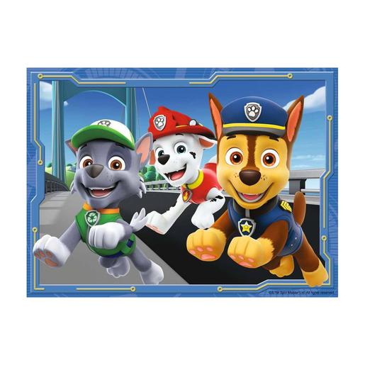 Ravensburger - Patrulla Canina - Pack 4 puzzles progresivos