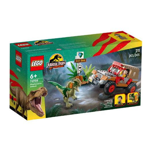 Lego Jurassic World - Emboscada al Dilofosaurio - 76958