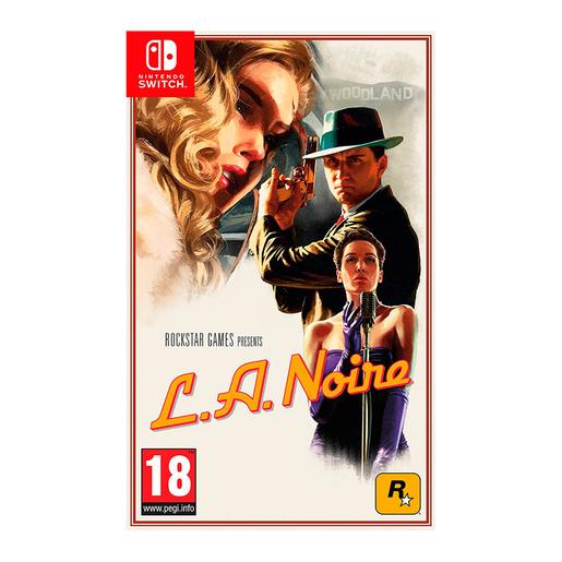 Nintendo Switch - L.A. Noire