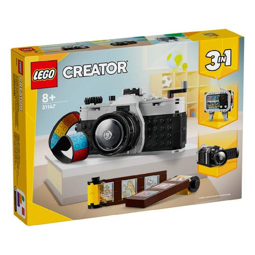 LEGO Creator - Câmara Retro - 31147