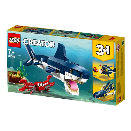 LEGO Creator - Criaturas do Fundo do Mar - 31088