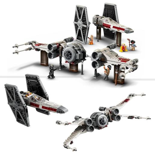 LEGO - Star Wars - TIE Fighter e X-Wing Fundidos 75393