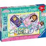 Ravensburger - Puzzle infantil colección Gabby's Dollhouse, 2 x 12 piezas ㅤ