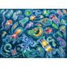 Ravensburger - Puzzle de especies submarinas, 500 piezas para adultos ㅤ