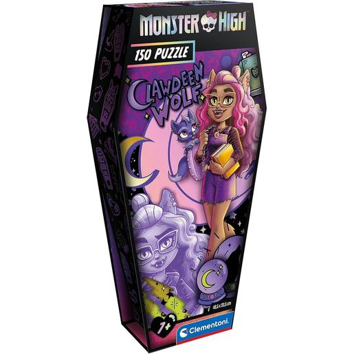 Clementoni - Monster High - Puzzle multicolor Monster High de 150 peças Clawdeen Wolf