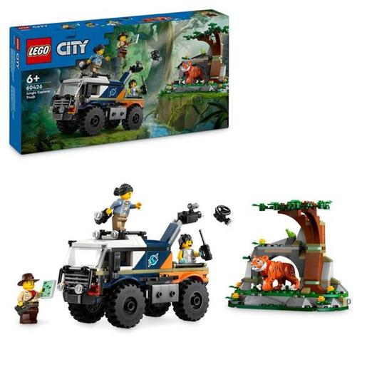 LEGO - City - Exploradores da Selva 60426