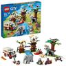 LEGO City - Resgate da Fauna Selvagem: Acampamento - 60307