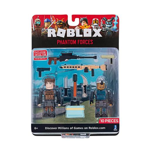 Roblox - Pack 2 Figuras con Accesorios (varios modelos)