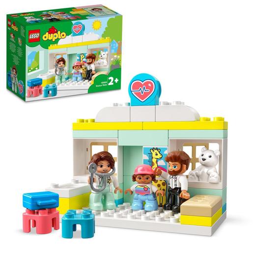 LEGO Duplo Town - Visita ao médico - 10968