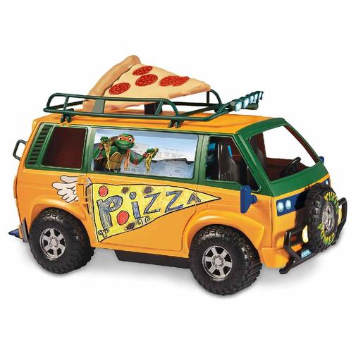 Tartarugas Ninja - Carrinha lançamento de pizzas