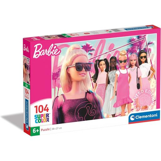 Clementoni Puzzle Infantil 104 Peças Barbie