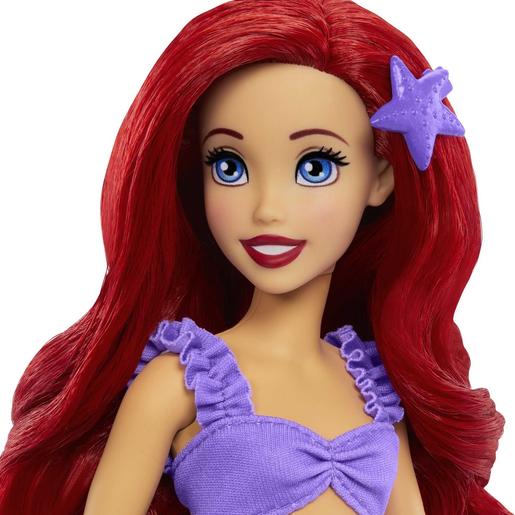 Mattel - Muñeca sirena a princesa Ariel Disney ㅤ