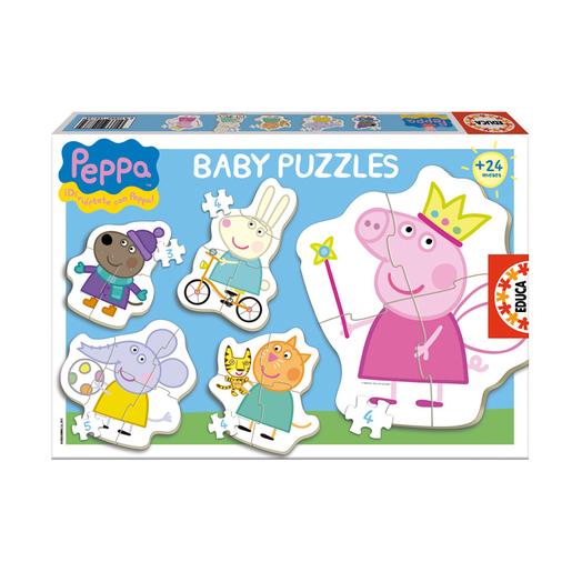 Educa Borras - Baby Puzzles Porquinha Peppa