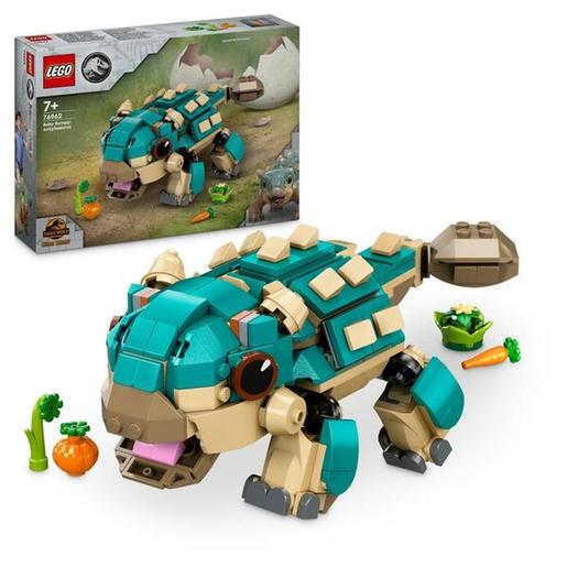 LEGO - Jurassic World - Bumpy Bebé Ankylosaurus 76962