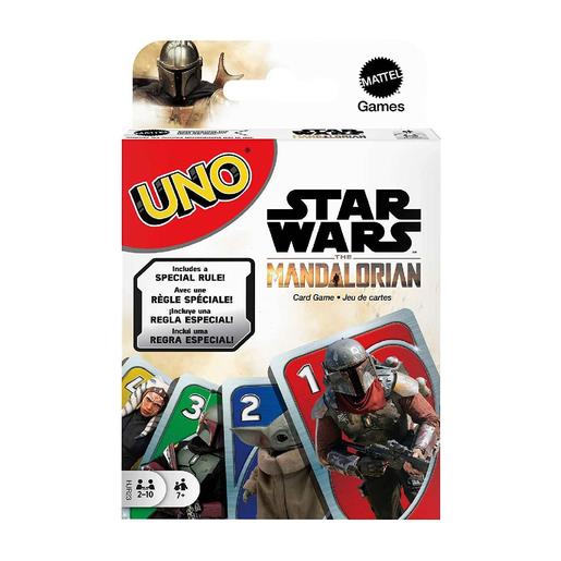 Mattel Games - UNO Star Wars - jogo de mesa