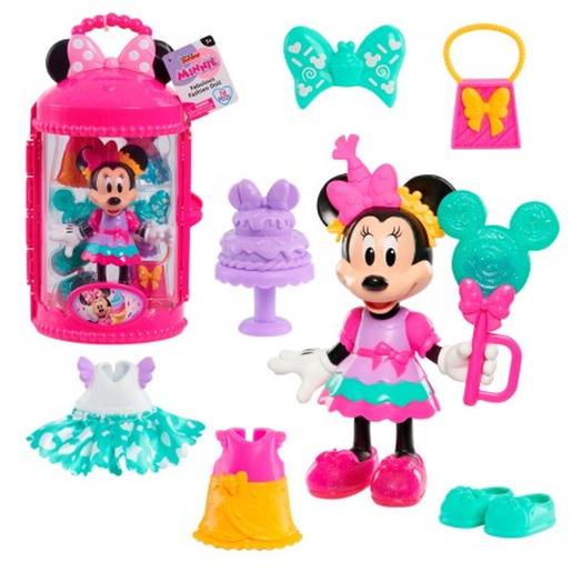 Minnie Mouse - Boneca 15 cm ㅤ