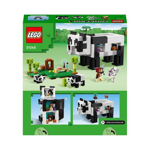 LEGO Minecraft - O Refúgio do Panda - 21245