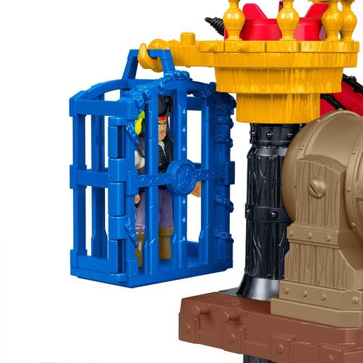 Fisher Price - Imaginext - Barco Pirata Tiburón