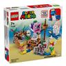 LEGO Super Mario - Conjunto de Expansão: Dorrie e o Navio Naufragado - 71432