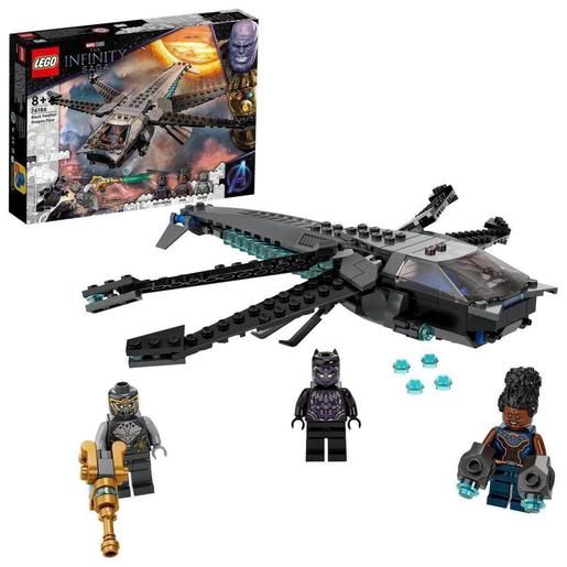 LEGO Super-heróis - Dragão voador de Black Panther - 76186