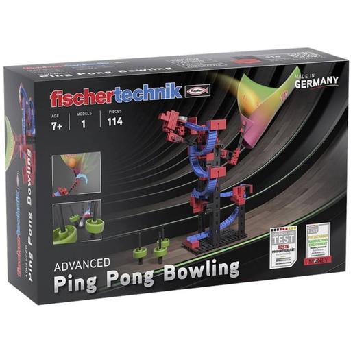 Fischer Technik - Ping Pong Bowling