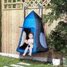 Outsunny - Baloiço infantil com tenda