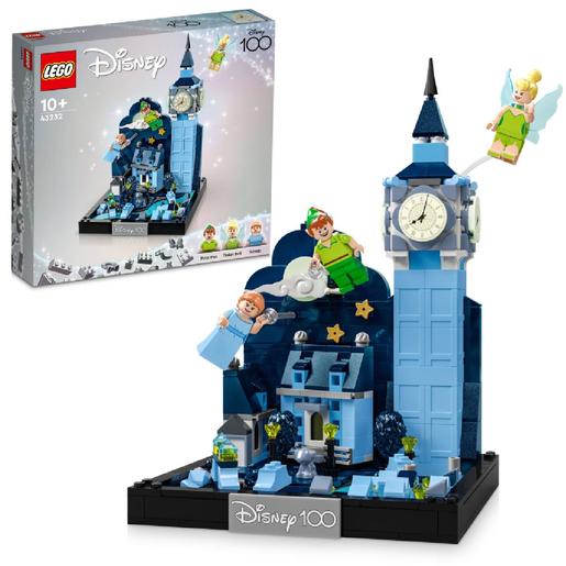 LEGO Disney - O Voo de Peter Pan e Wendy sobre Londres - 43232