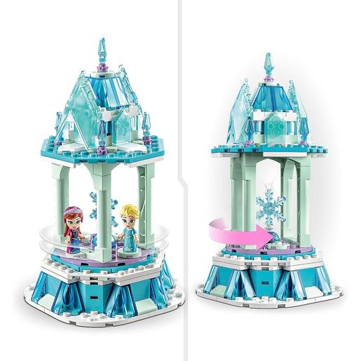 LEGO Disney - Carrossel mágico de Anna e Elsa - 43218