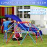 Outsunny - Cúpula de escalada infantil para exterior