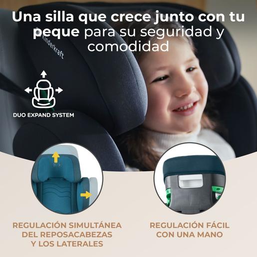 Kinderkraft - Cadeira de auto Xpand 2 i-Size (100-150 cm) Azul