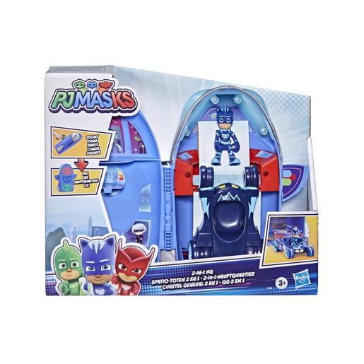 PJ Masks - Quartel general 2 em 1