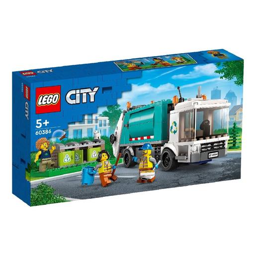 LEGO City - Camião da Reciclagem - 60386