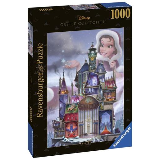 Ravensburger - Castelos Disney: Bela - Puzzle 1000 peças