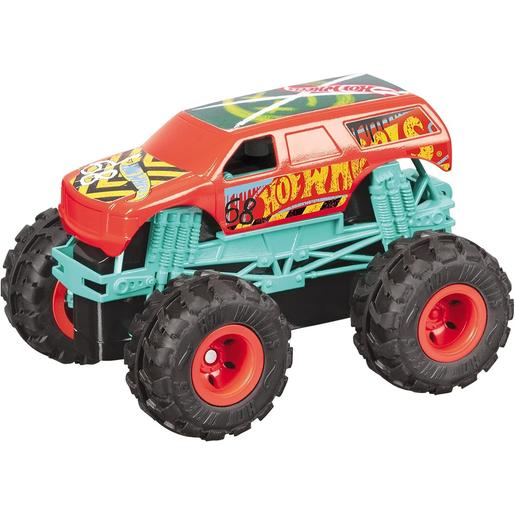 Mondo - Hot Wheels Motors - Carro telecomandado Monster Truck Todo Terreno (Vários modelos) ㅤ