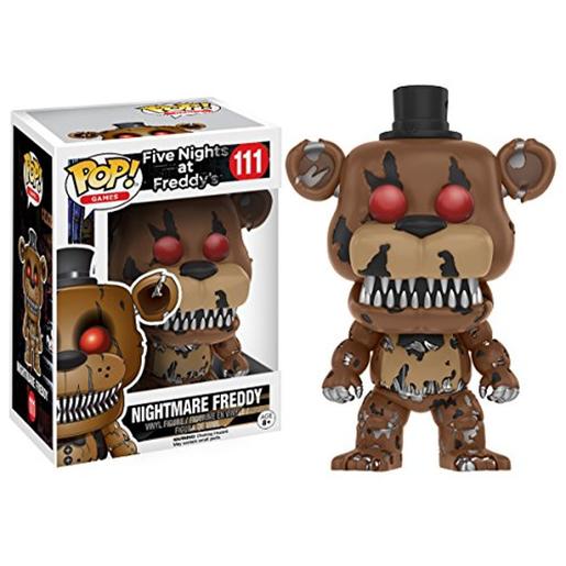 Funko - Five Nights at Freddy's Nightmare Freddy ㅤ