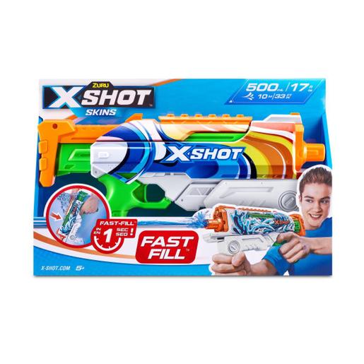 X-Shot - Pistola de água Fast-Fill Hyperload (várias cores)