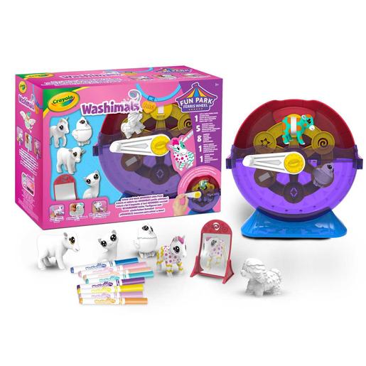 Washimals - Set roda-gigante com 5 mascotes