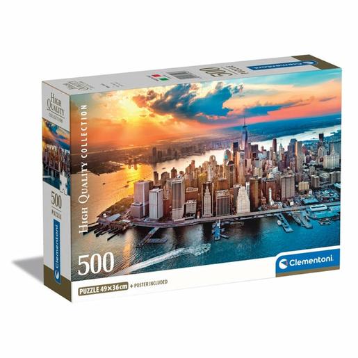 Clementoni Puzzle 500 Peças Nova Iorque ㅤ