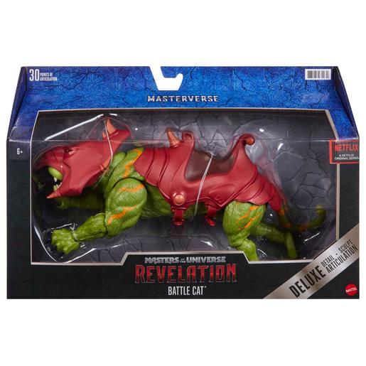 Masters of the universe - Figura Battle Cat revelation