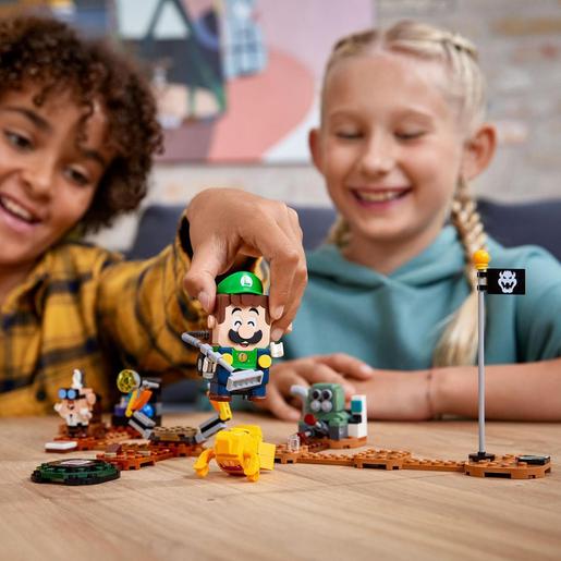 LEGO Super Mario - Set de Expansão: Laboratório e Succionaentes da Mansão de Luigi - 71397