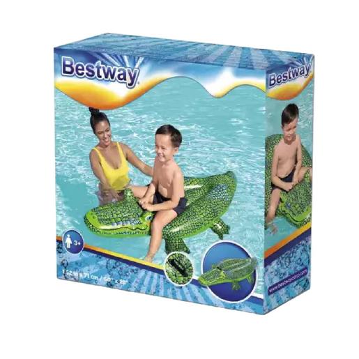 BestWay - Colchão crocodilo Buddy Croc