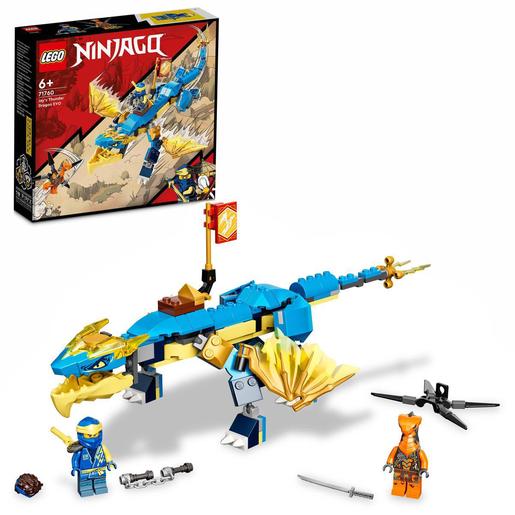 LEGO Ninjago - Dragão trovão EVO do Jay - 71760