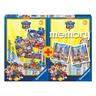 Ravensburger - Patrulla Canina - Memory + Pack 3 Puzzles